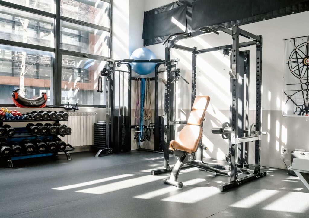 Wellness — gimnasios, spas y centros deportivos