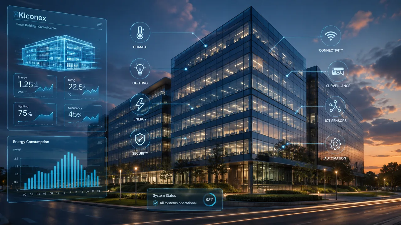 Smart Buildings — edificios inteligentes